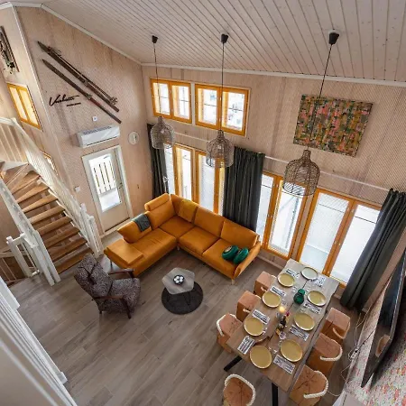 Holiday Villaroosa By Interhome Vuokatti
