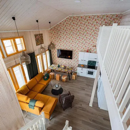 Holiday home Holiday Villaroosa By Interhome Vuokatti